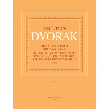 Hudebniny Preludia a Fugy pro varhany (B 302)