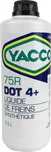 Yacco 75R DOT 4+ brzdová kapalina 500 ml