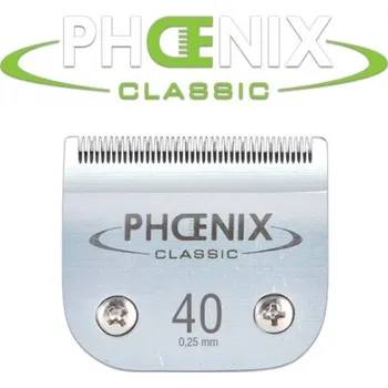 strojek na stříhání srsti Stříhací hlavice Phoenix Velikost: č. 40 0,25 mm