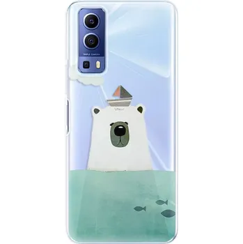 Pouzdro na mobilní telefon Odolné silikonové pouzdro iSaprio - Bear With Boat - Vivo Y52 5G