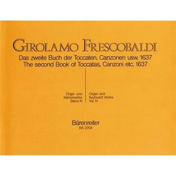 Hudebniny Varhanní a klavírní dílo - 4. díl