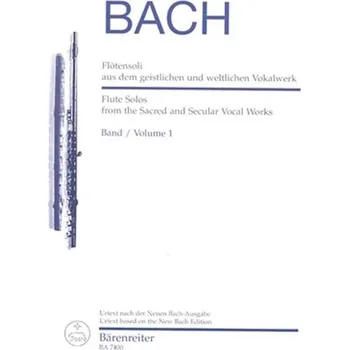 Flétnová sóla z církevních děl - sešit 1