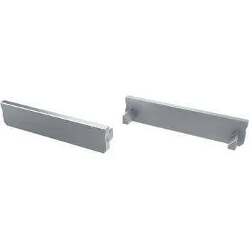 LED lišta LEDLabs Krytka koncová pro profil LUMINES SOLIS, šedá