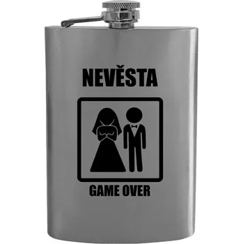 Placatka Placatka Game over - nevěsta