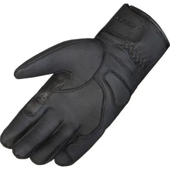 Moto rukavice Kožené rukavice Ozone Rookie CE, černé rukavice na motorku S