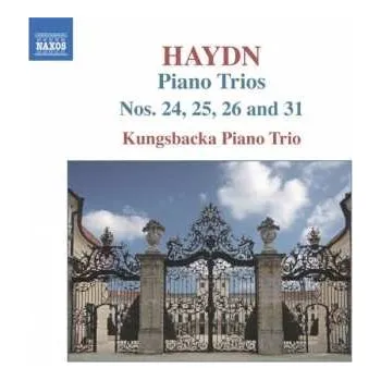 Zahraniční hudba CD Joseph Haydn: Piano Trios Nos. 24, 25, 26 And 31 2012