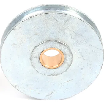 Páčidlo Kladka ocelová s kluzným ložiskem - 10/100mm