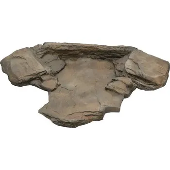 Technika k zahradnímu jezírku OASE Niagara Falls převis potoční dílec hnědý