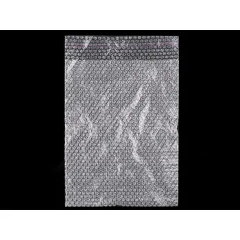 Bublinkové sáčky s lepicí lištou 19,5x30 cm, barva transparent