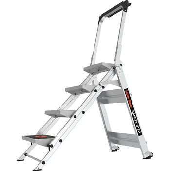 Žebřík Profesionální bezpečnostní schůdky Safety Step 4