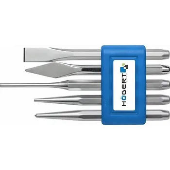 Sekáč Sada sekáčů a průrazníků Högert HT3B713