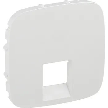 Elektrická zásuvka LEGRAND Kryt 755415 VALENA ALLURE RJ11/RJ45 bílá 755415