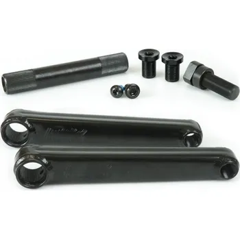 Klika na kolo BMX kliky Total BMX HANGOVER H2 černá 175mm