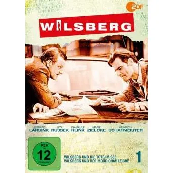 Zahraniční hudba DVD Various: Wilsberg Dvd 1: Die Tote Im See / Der Mord Ohne Leiche 2015