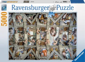 Puzzle Ravensburger Sixtinská kaple 5000 dílků
