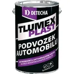 Tlumex Plast antikorozní barva na auto a podvozek, černá, 4 kg
