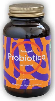 Orangefit Probiotica With Digezyme 60 cps.