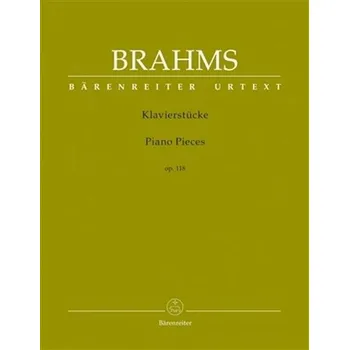Klavírní kusy op. 118