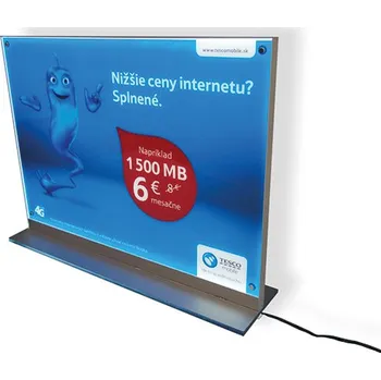 Reklamní LED panel LED pultový poutač LEDALT/A3L