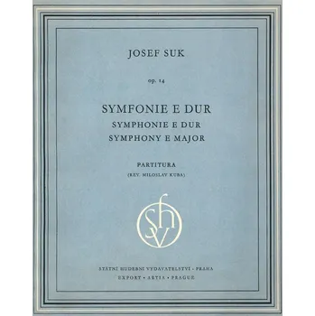 Symfonie E dur op. 14