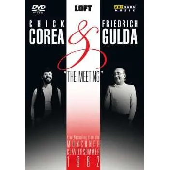 Zahraniční hudba DVD Friedrich Gulda: The Meeting: Live 1982 2012