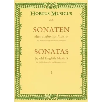 Sonáty starých anglických mistrů I