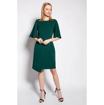 Dámské šaty Dámské šaty SUK187 - Lanti béžová S-36