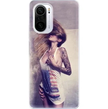 Pouzdro na mobilní telefon Odolné silikonové pouzdro iSaprio - Girl 01 - Xiaomi Poco F3