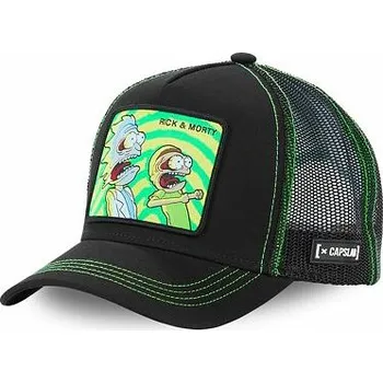 Kšiltovka Kšiltovka Capslab Trucker - Rick And Morty CL/REM/1/PSY2