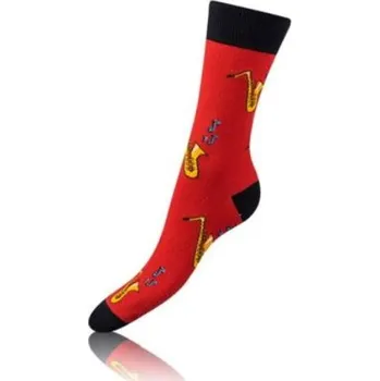 Dámské ponožky Bellinda Ponožky - saxofony (43-46)