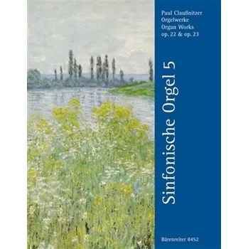 Varhanní dílo op. 22 a op. 33