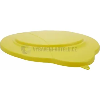 Jednorázové nádobí Víko na 20 litrové vědro - žluté 570502056936