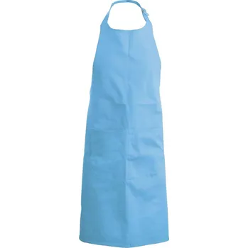 Kariban Dětská zástěra s laclem Černá 20K88900299