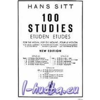 100 etud op. 32 - I.díl