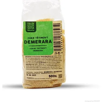 Cukr Cukr třtinový Demerara 500 g – PROVITA