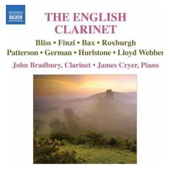 Zahraniční hudba CD John Bradbury: The English Clarinet 2008