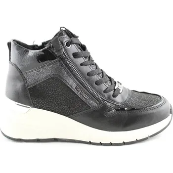 Dámská zimní obuv Tom Tailor 9091505 Dámské kotníkové tenisky černé 40
