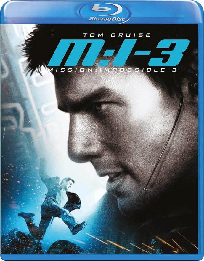 Mission: Impossible 3 (BLU-RAY)