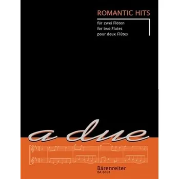 Romantické hity pro dvě flétny