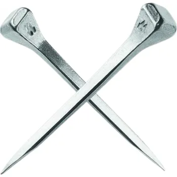 Podkovářské vybavení Podkováky MUSTAD VF Pro Velikost: podkováky VF Pro 5/50mm 250ks MUSTAD
