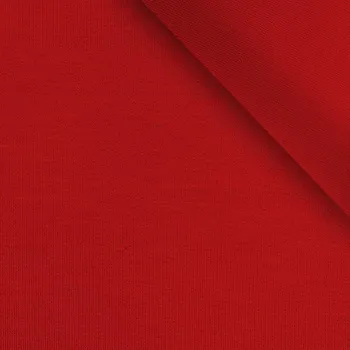 Teplákovina Milano 150cm barva červená №18