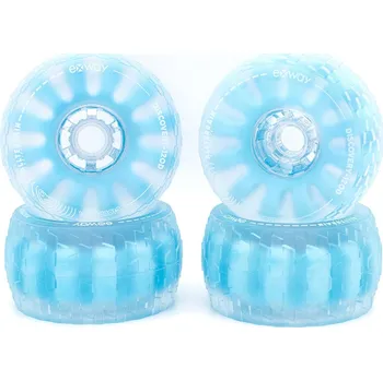 Longboard Exway X1 Cloud Wheel 120mm (modrá, 4ks)