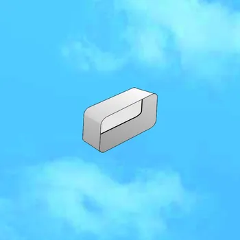 Edil Plast, Refax SPOJKA pro vzduchotechnické TVAROVKY čtyřhranné [] 120x60 plast