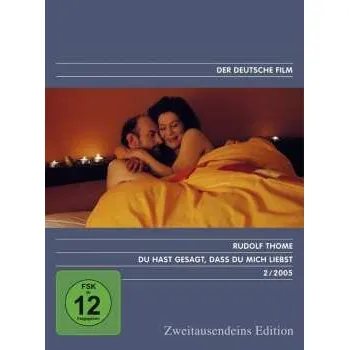 Zahraniční hudba DVD Various: Du Hast Gesagt, Dass Du Mich Liebst 2019