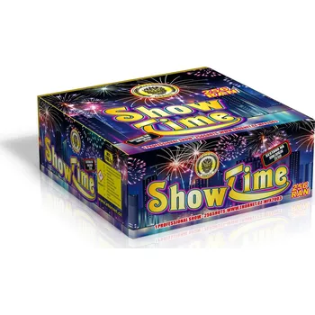Zábavní pyrotechnika Show Time 256 ran