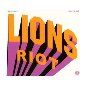 Zahraniční hudba CD The Lions: Soul Riot 2024