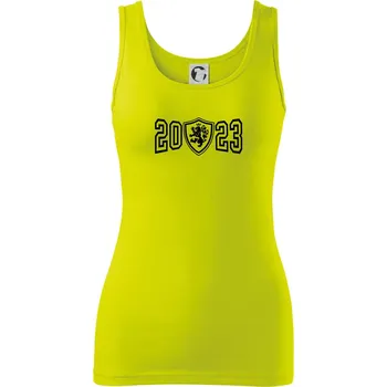 Dámské tričko Narozeninový motiv - znak - 2023 - Dámské tílko - XS ( Limetková )