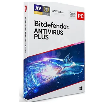 Antivir Bitdefender Antivirus Plus 1 zařízení, 1 rok, AV01ZZCSN1201LEN