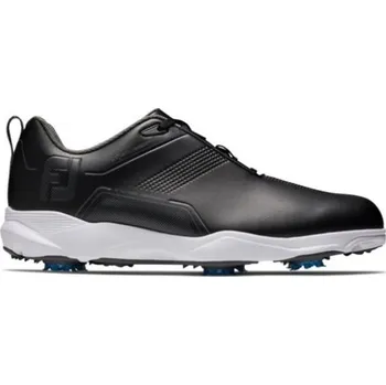Golf FOOTJOY eComfort pánské golfové boty černé Velikost bot: 45 + Dárková krabička týček