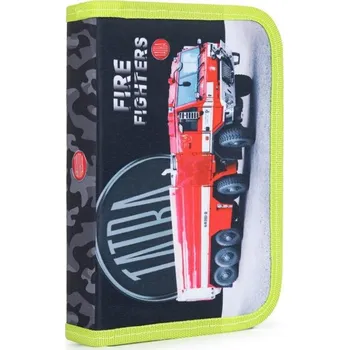 Penál Penál jednolpatrový, 2 klopy, Hasiči